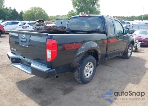 2018 Nissan Frontier S z USA, uszkodzony, nr VIN 1N6BD0CT5JN718423